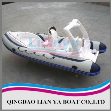 Rigid Inflatable Boat Hyp560